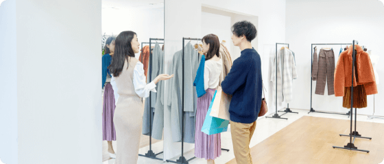 川 下 店舗・EC
